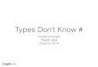 Types Don't Know #, Howard Hinnant - CppCon 2014