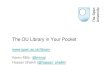 The OU Library In Your Pocket