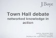 Town hall debate from J. Boye Aarhus 14