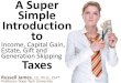 A super simple introduction to taxes