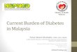 Current Burden of Diabetes in Malaysia