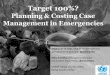 UNICEF Child Protection: Target 100%? Planning and Costing Case Management in Emergencies