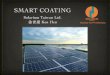 Solarium smart coating