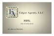 Edgar agents XBRL Presentation