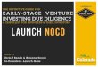 The Definitive Guide to Early-Stage Venture Investing Due Diligence