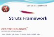 Overview of struts framework