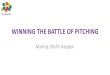 Effective Presentation and Pitching - Mr. Sohan B. Khatri
