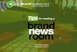 Tips For Creating A Brand Newsroom