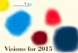 Economia Creativa Consultancy visions for 2015, art, business, creativity and technology