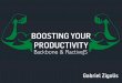 Boosting Your Productivity, with Backbone & RactiveJS