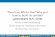 There’s an API for that! Why and how to build on the IBM Connections PLATFORM