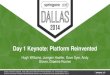 SpringOne2GX 2014 Day 1 Keynote: Platform Reinvented