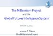 Talk at UNESCO OCT  2013 on scanning systems of The Millennium Project