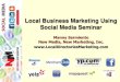 Social Media Location based Search Marketing