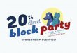 20th Street Block Party 2013