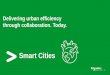 Delivering urban efficiency through collaboration. Today