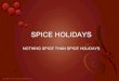 Spice Holidays: Best Tourism Company in Gurgaon