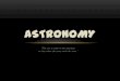 Astronomy ES