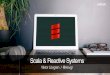 Scala & reactive systems