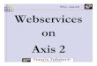 Webservice study material   axis2