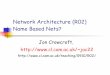 Name Based Net Architectures
