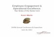 Employee Engagement & Operational Excellence: Two Sides of the Same Coin
