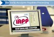 IAPP Accounts Payable Automation Presentation
