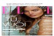 Emily Didonato By Matt Jones for Elle Italia October 2014 Cover and Story