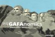 Gafanomics new study by fabernovel