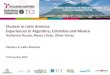 TCI 2014 Clusters in Latin America