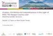 TCI 2014 Clusters, FDI Policies & Competitiveness in the Light of RIS3: The Basque Country case