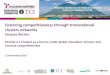 TCI 2014 Fostering competitiveness through transnational clusters networks