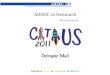 Citius 2011 - 2nd Delegate Mail