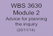 Module 2 part 6 and writing plan