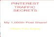 Pinterest traffic