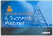 10 Steps to Planning a Successful Webinar | ON24