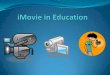 I Movie In Education