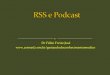 Rss podcasts