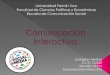 Comunicación interactiva Universidad Fermin Toro