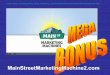Mian Street Marketing Machines Review