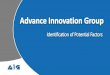 Analyze phase identification of Factors by Advance Innovation Group