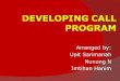 Refisi developing call program