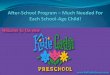 After school program – much needed for each school-age child!