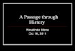 A passage through_history[1]