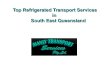 Top refrigerated transport services in south east queensland