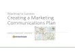 AENC Roadmap to Success Marketing Communications Plan - Communicopia