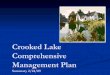 Crooked Lake Comp Plan Summary for 2009 CLAA Winter Meeting