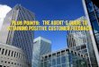 [CUSTOMER CARE CALL CENTER] Plus Points The Agent's Guide To Attaining Positive Customer Feedback