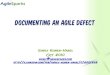 Shirly Ronen - Documenting an agile defect