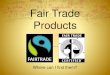 Where to find fair trade products